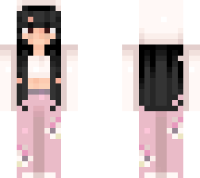 hello kitty | black hair |