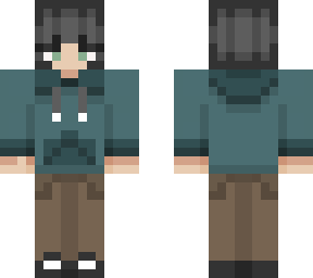 janessa revamped hoodie girl