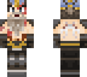 male warrior