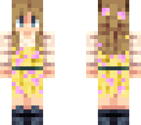 mike makes skins skin but yellow