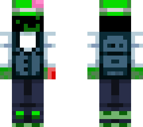 nemoboiyy yt's skin hive styled (haloween)