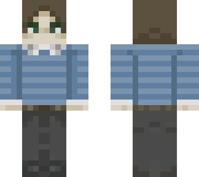 noimnotahuman main character / protagonist / houseowner