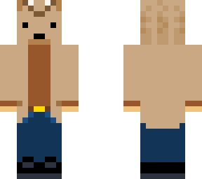 not deer character attempt 1