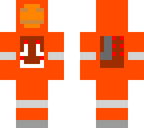 orange astronaut