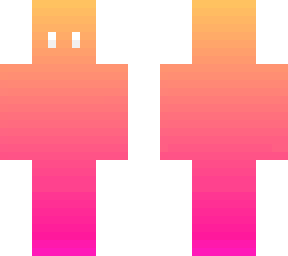 orange-pink blob