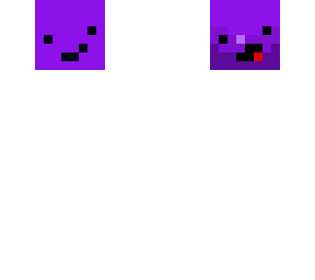 purple cube thing