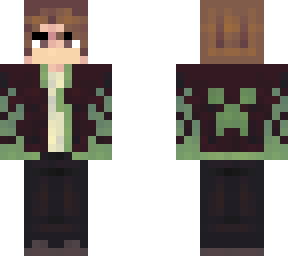pvp boy - green fire