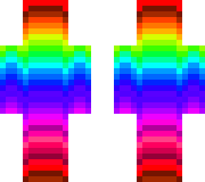 rainbow being