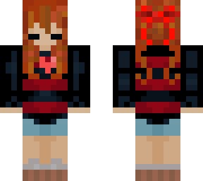 red ribbon stanlychara