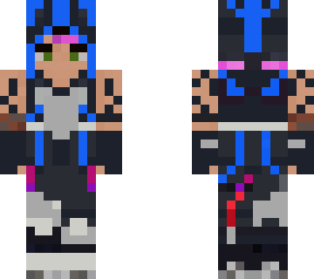 renegade lynx ( dark storm style ) from fortnite