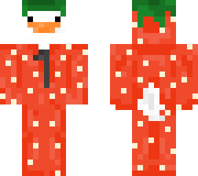 strawberry goose