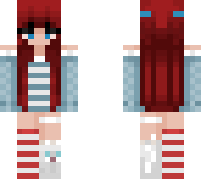 wendy's girl skin