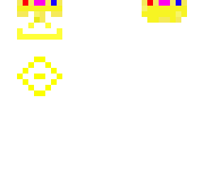 white blob