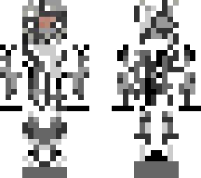 white camo sniper