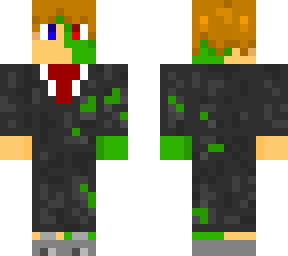~zombified~ recolor of my brother's skin