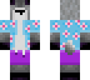 aster goat (summer)