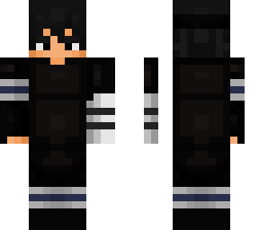 black and white ninja