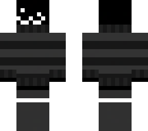 black figure after dark