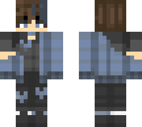 blue flannel