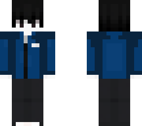 blue jacket guy