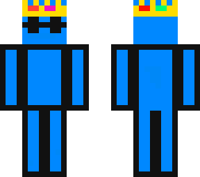 blue king