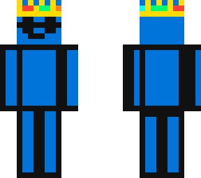 blue king