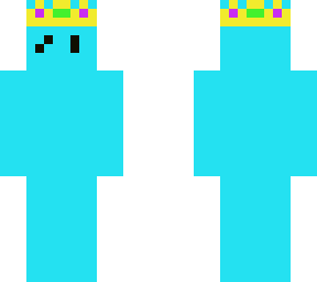 blue king