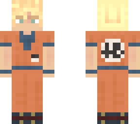 boy - goku costume