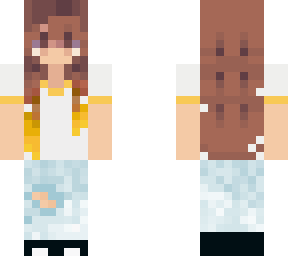casual yellow