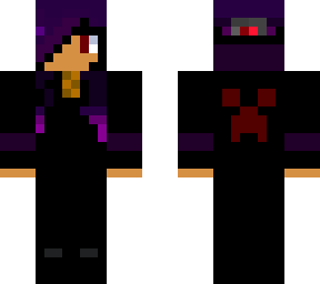 chipped nova's suit (creeper hoodie reimage)