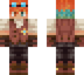 copper steampunk mechanic