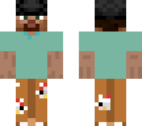 copper steve with trutle helemtn