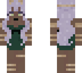 dark elf lilith with green dress