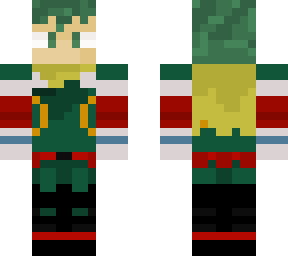 deku | Minecraft Skins