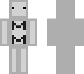 empty mojang skin