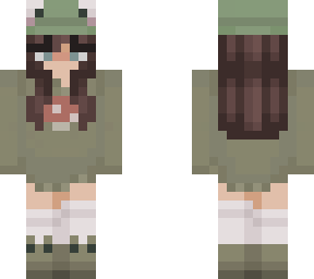 frog girl