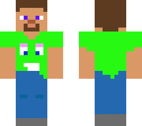 furcorn shirted steve