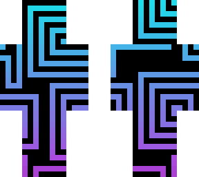 geometric gradient pattern