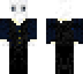 ghost in fine attire