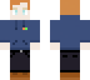 ginger boy winter edition