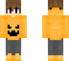 halloween skin for a friend