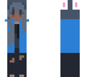 i edited the other skin cause i messed up.. punk bunny girl rce