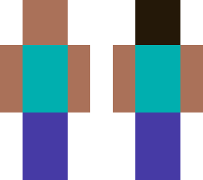 literally barebones steve