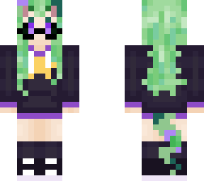 matcha sona humanoid (oc)