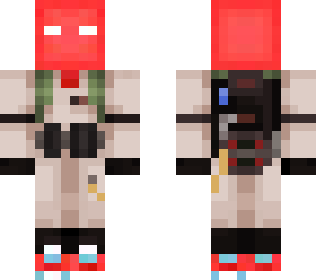 netheryte ghost hunter skin