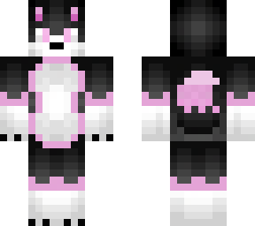 pink and black wolf edit