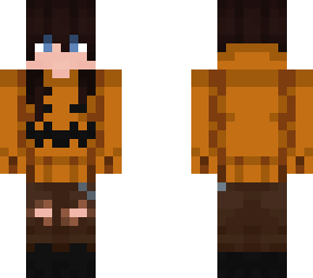 pumpkin sweater 2.0