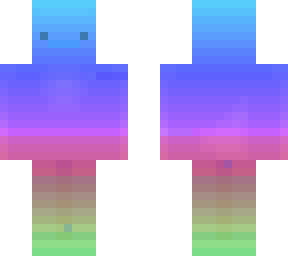 rainbow duck