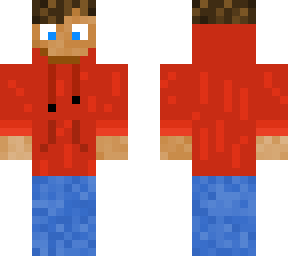 red hoodie guy