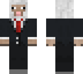 red tuxedo sheep